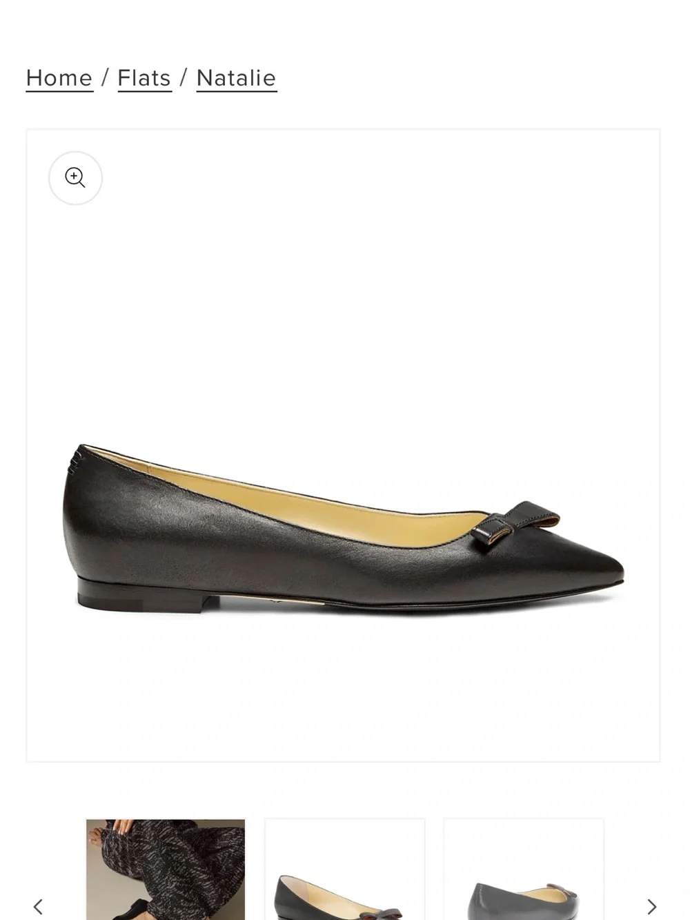 Sarah Flint - Natalie - Saddle Vachetta BRAND NEW IN BOX